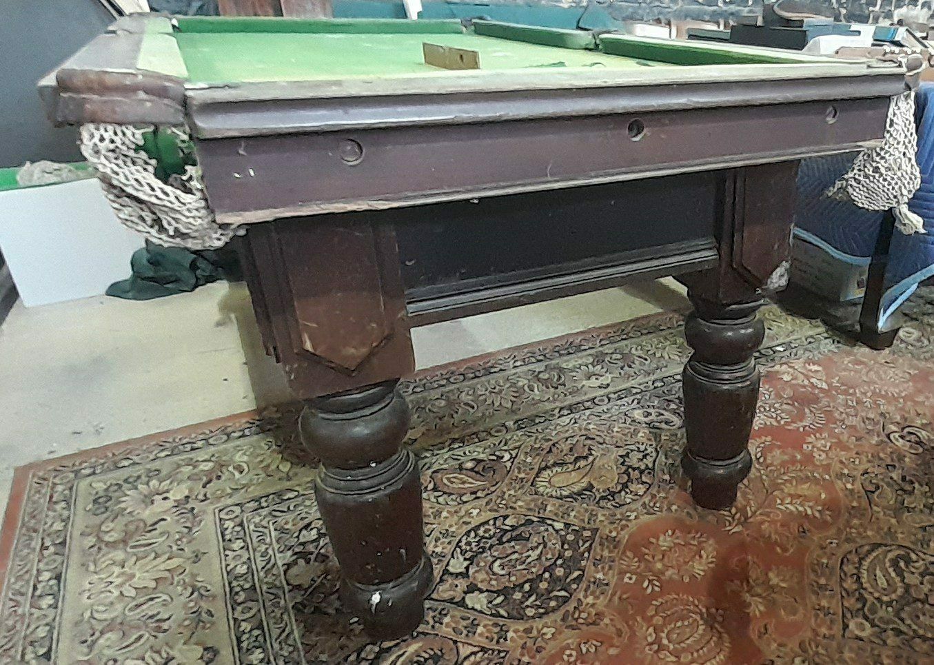 Jelks Antique Pool Table. 6ft photo 4640.0