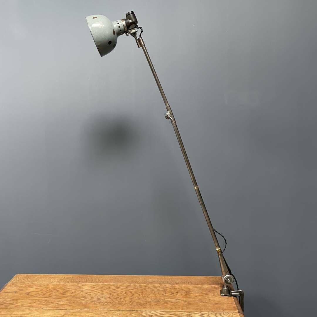 Grote Gepolijste Rademacher Klemmlamp photo Verlichting