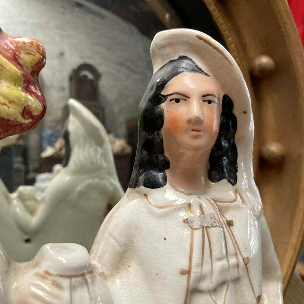 Staffordshire Pottery Group   'Rural Couple' photo 85.0