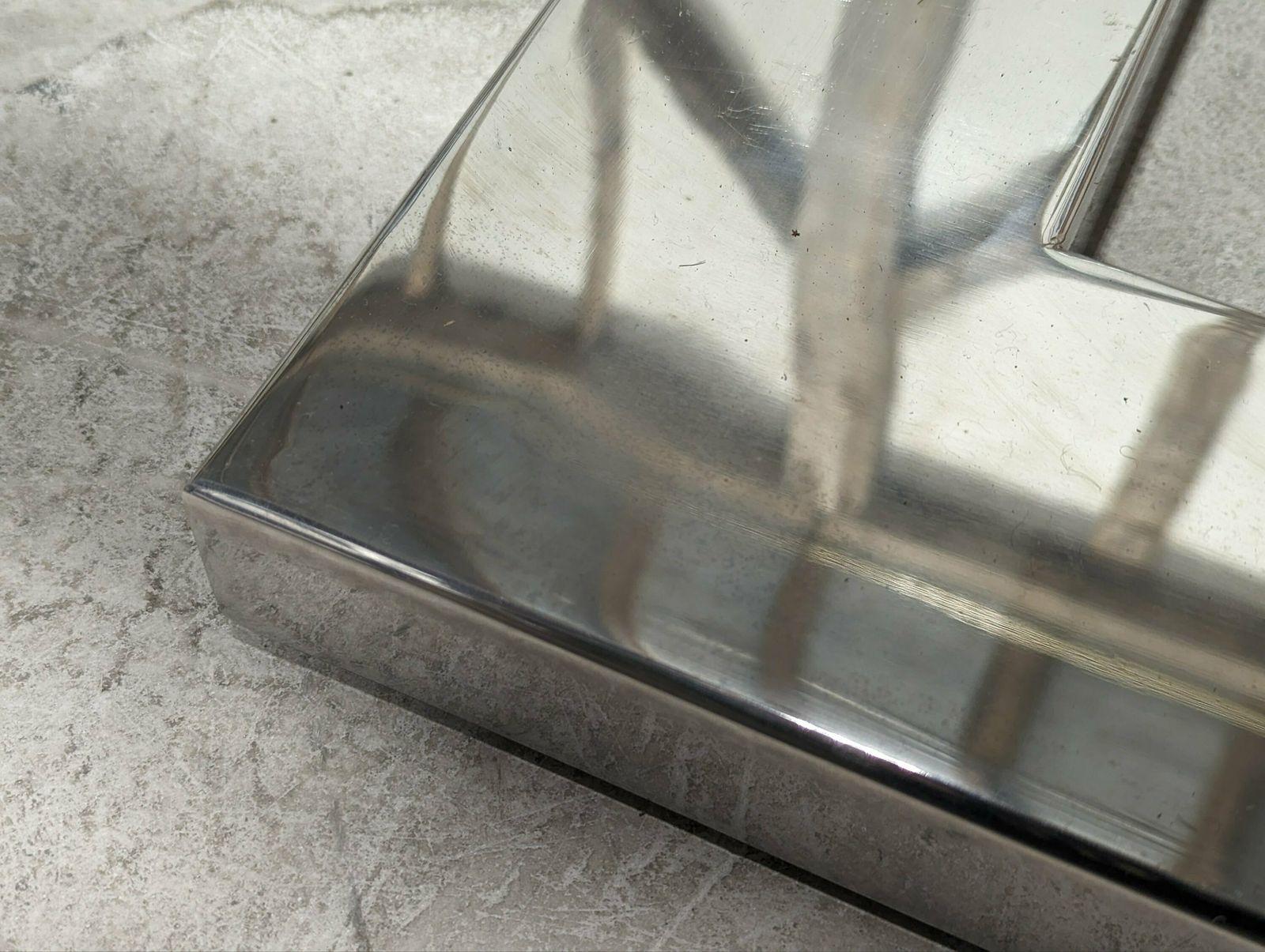 Decorus Arissa Chrome Coffee Cocktail Table photo furniture