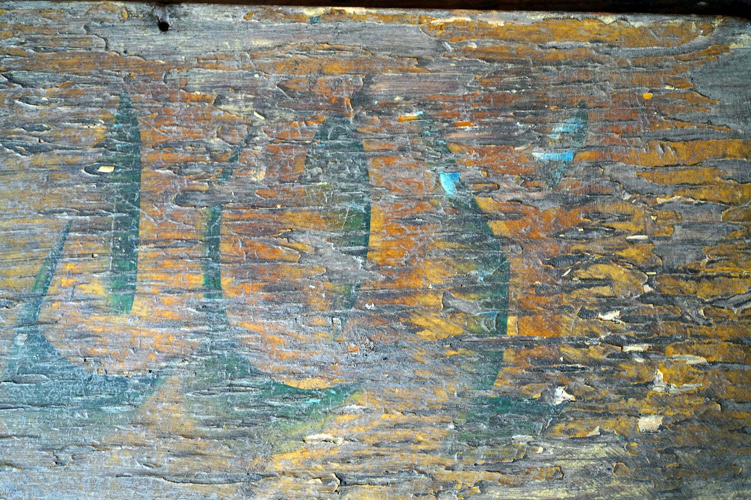 photo furniture An Early 20thc Hand Painted Fairground Sign; Children’s Joy; C.1910