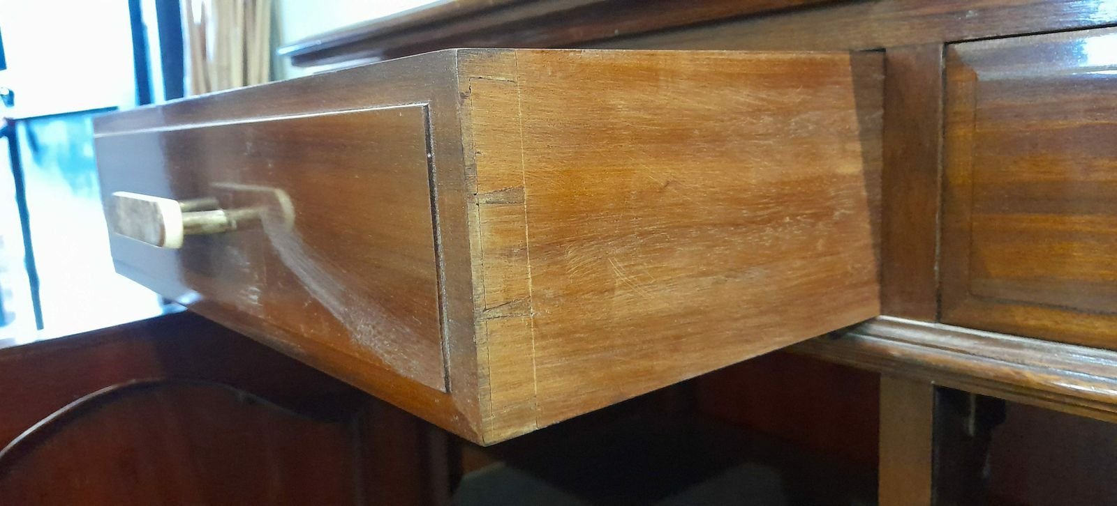 Antique Snooker Scoreboard Cabinet. Burroughes & Watts photo 2085.0