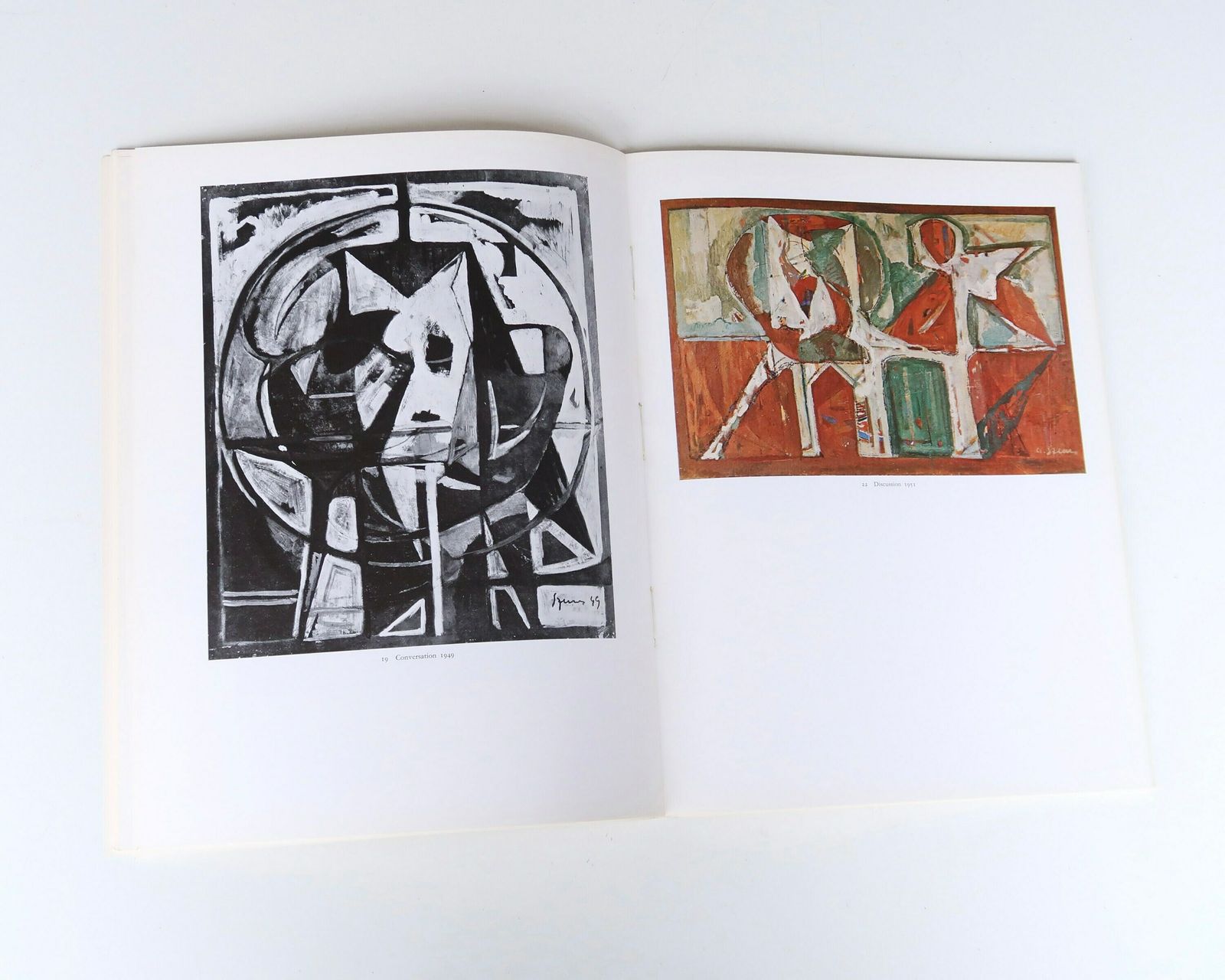 French Catalog : Arpad Szenes, Peintures Et Gouaches 1930   1973, Musée D'art Moderne Paris 1974 / Book, Art, Abstract, Painting photo Home Decor