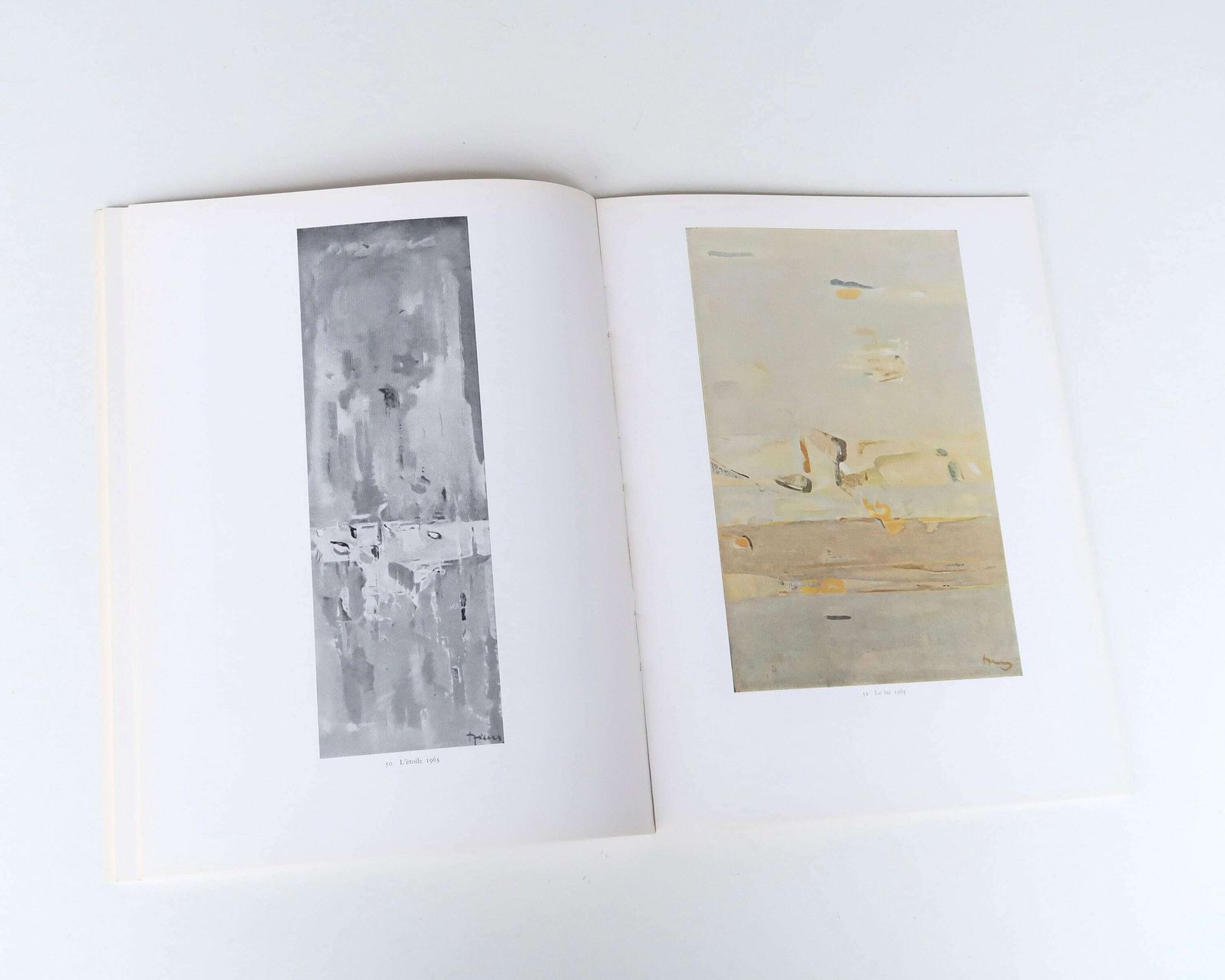 French Catalog : Arpad Szenes, Peintures Et Gouaches 1930   1973, Musée D'art Moderne Paris 1974 / Book, Art, Abstract, Painting photo 89.0