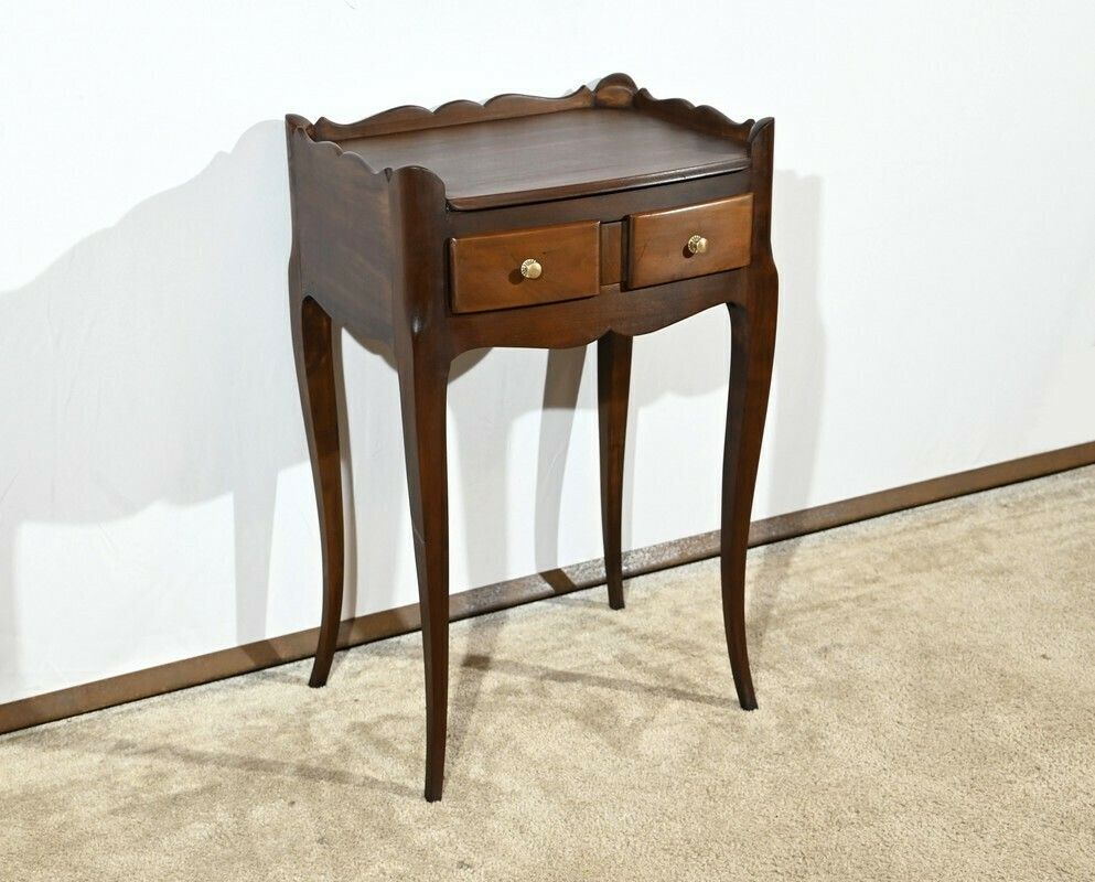 Small Walnut Living Room Table, Louis XV Style – 1st Part 20th photo furniture