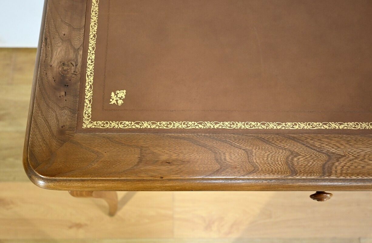 Ash And Acacia Desk Table, Louis XV – 18th Century photo 3200.1129029599997