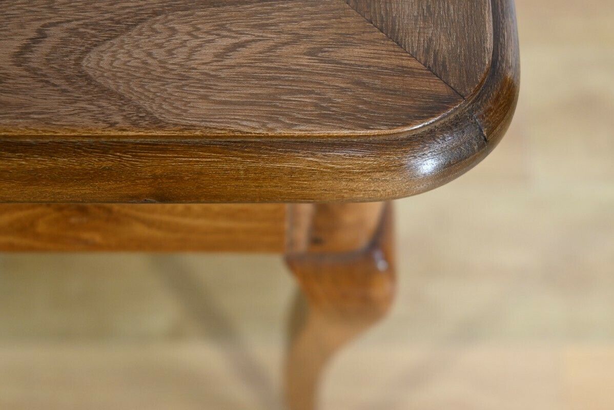 Furniture Ash And Acacia Desk Table, Louis XV – 18th Century photo