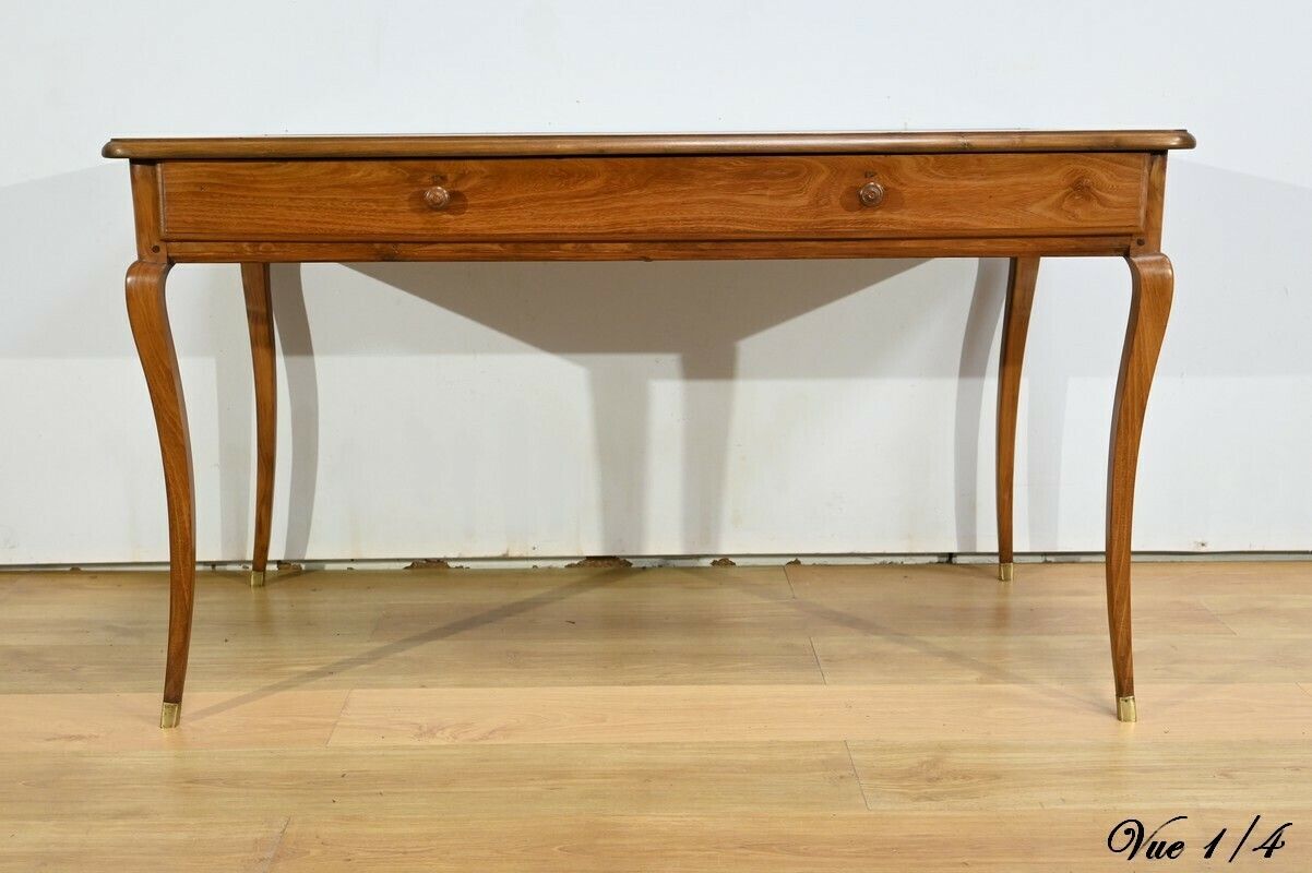 3200.1129029599997 Ash And Acacia Desk Table, Louis XV – 18th Century photo