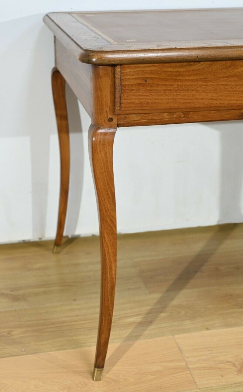 photo buy Ash And Acacia Desk Table, Louis XV – 18th Century