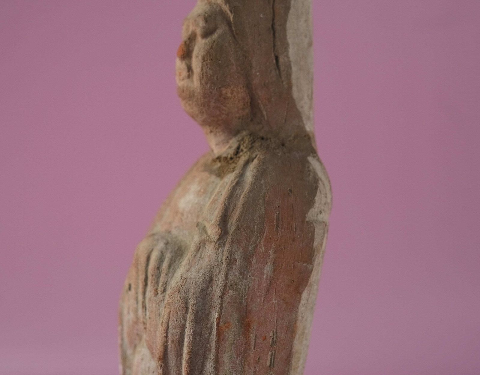 Chinese Figure, Tang Style Pottery photo buy