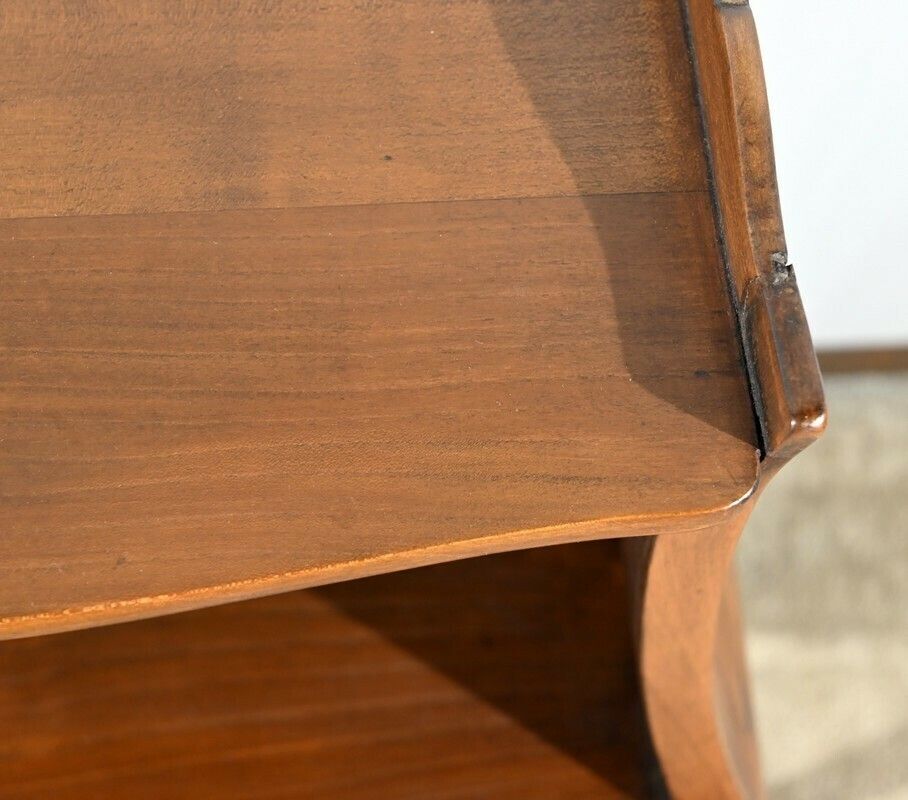 Red Cherry Snack Table, Louis XV Style – 1st Part 20th photo vintage
