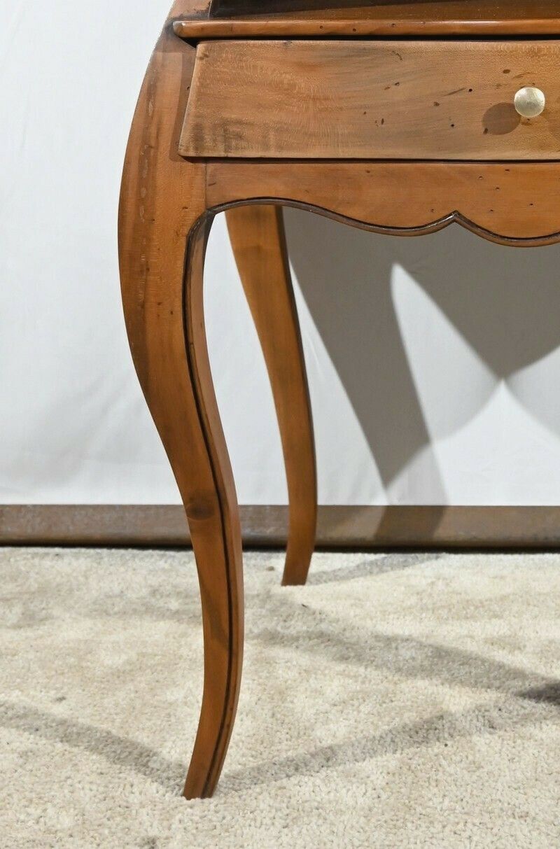 photo buy Red Cherry Snack Table, Louis XV Style – 1st Part 20th