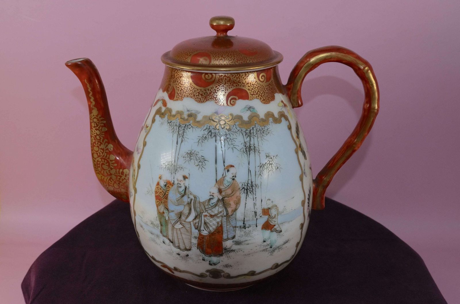 Japanese Kutani Teapot