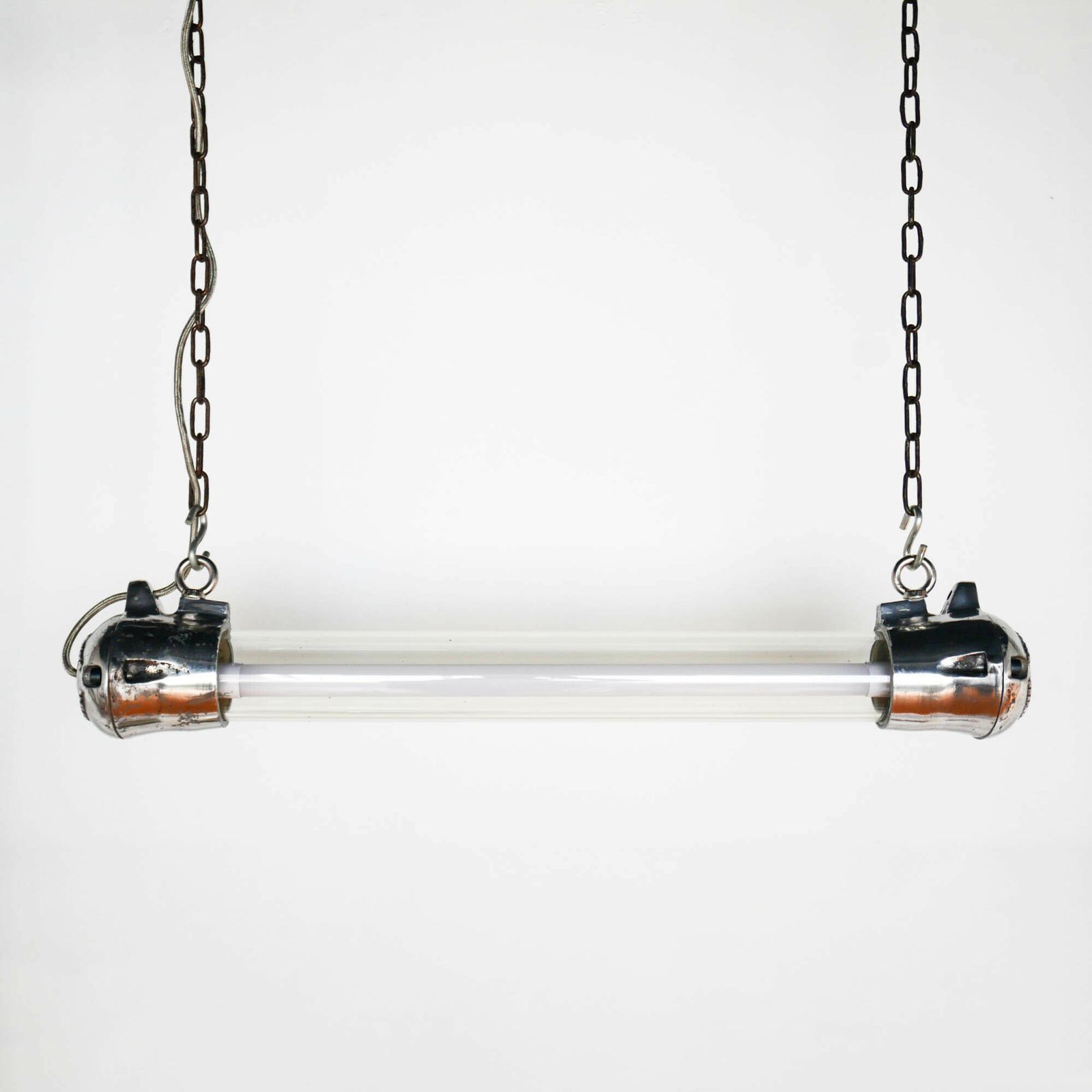 “Tube” Pendant Light