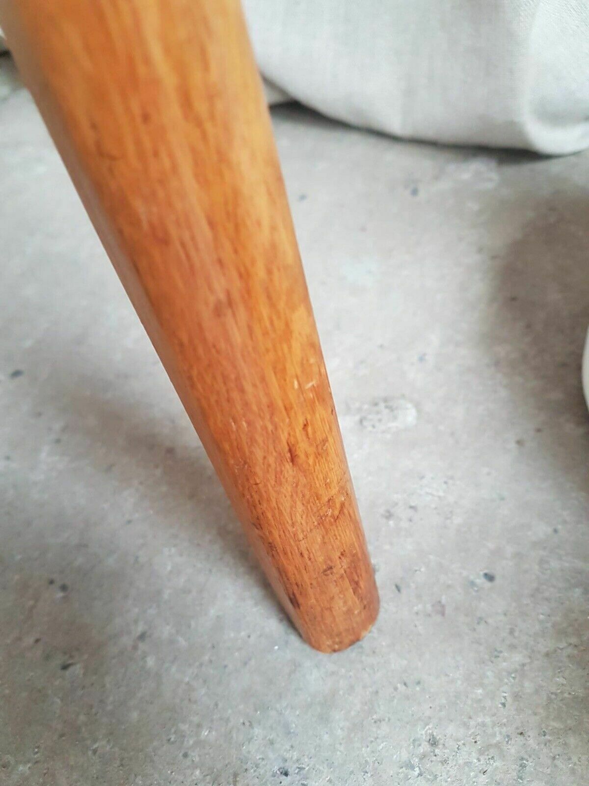 Furniture Vtg Mid Century Oak Armchair Side Chair By Erik Kirkegaard For Hong Stole R340 photo