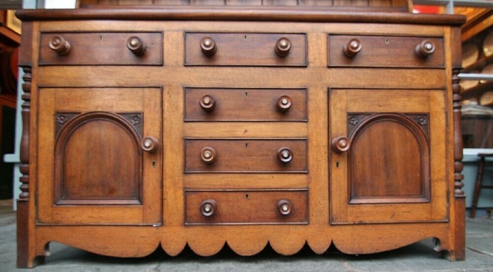 19th Century Welsh Talwrn Dresser photo 1150.0