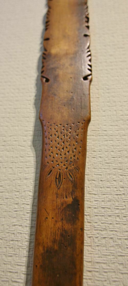 photo furniture 19th Century Folk Art Distaff, 1800s