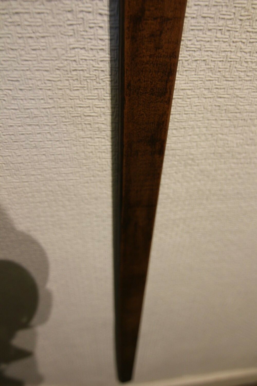 19th Century Carved Folk Art Distaff photo 225.0