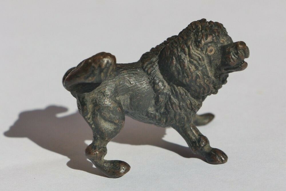 photo furniture Humorous Late 19thc Cold Patinated Austrian Bronze 'Stephan Buchinger' Dog Cocking His Leg