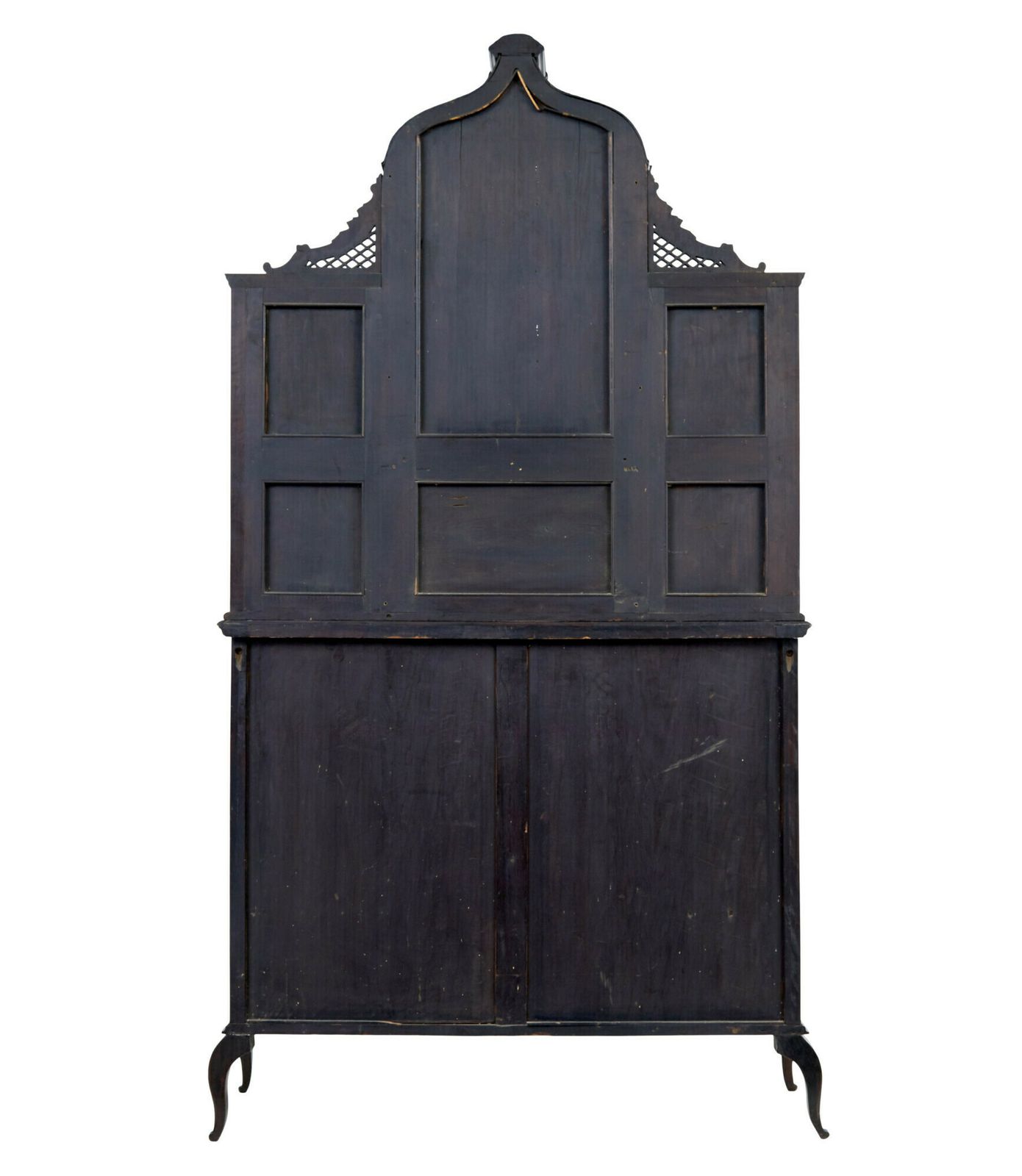 Edwardian Chippendale Revival Carved Mahogany Cabinet photo buy