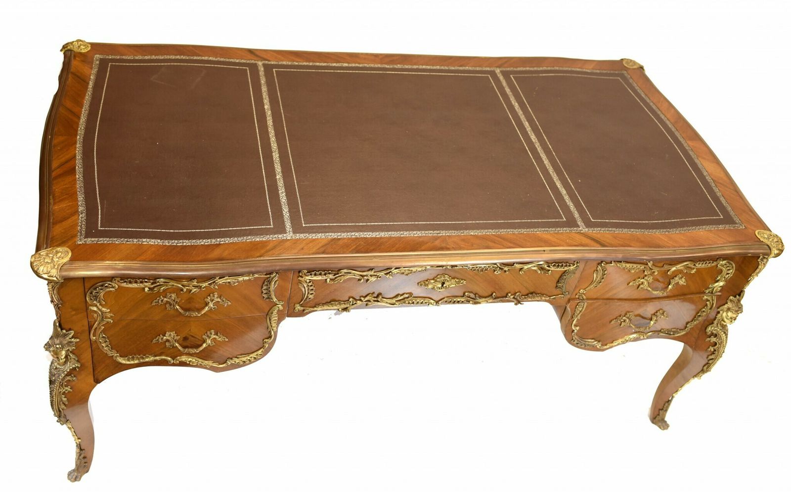 French Bureau Plat Desk   Empire Dummy Partners Desks photo Furniture