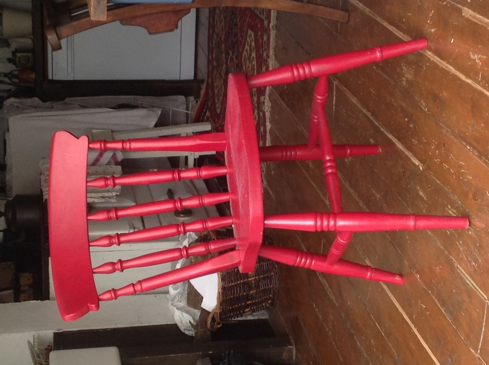 Painted Chairs Vintage photo vintage
