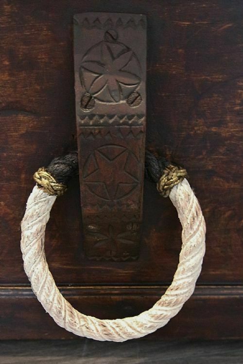 Superb Late Georgian Camphorwood Sloped Sailors Chest / Box photo vintage