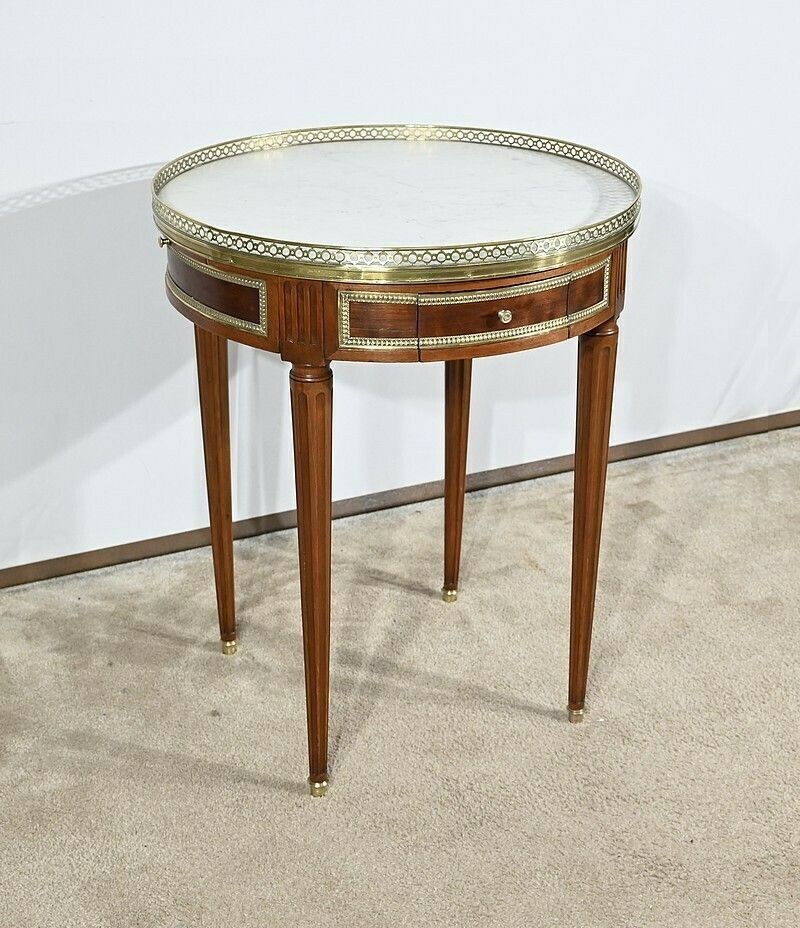 Hot Water Bottle Table, Louis XVI Style – Mid 19th Century