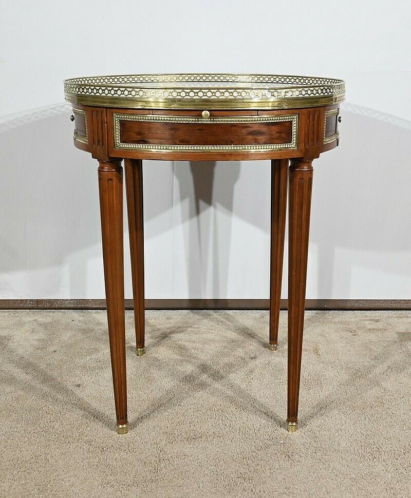 Furniture Hot Water Bottle Table, Louis XVI Style – Mid 19th Century photo