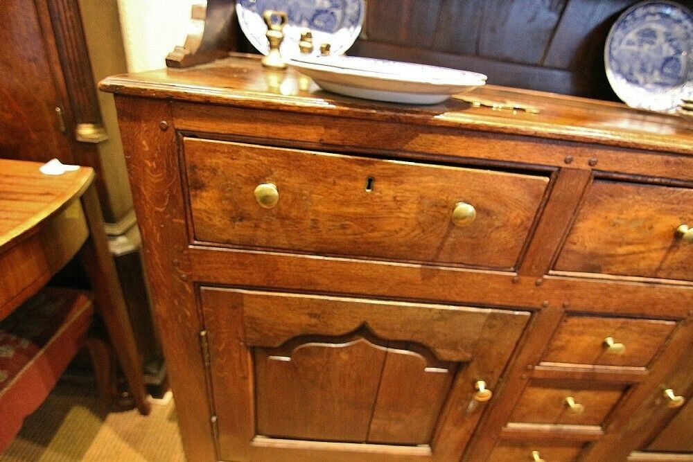 18th Century Snowdonia Welsh Dresser photo vintage