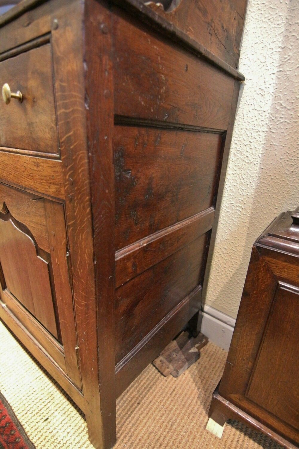 photo vintage 18th Century Snowdonia Welsh Dresser