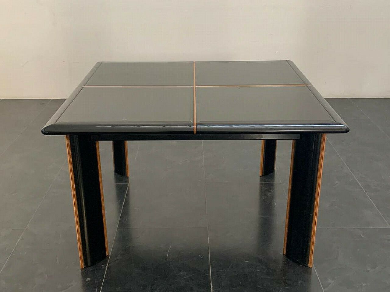 Furniture 4 Chairs, Table And Sideboard By Pierre Cardin For Roche Bobois, 1970s photo