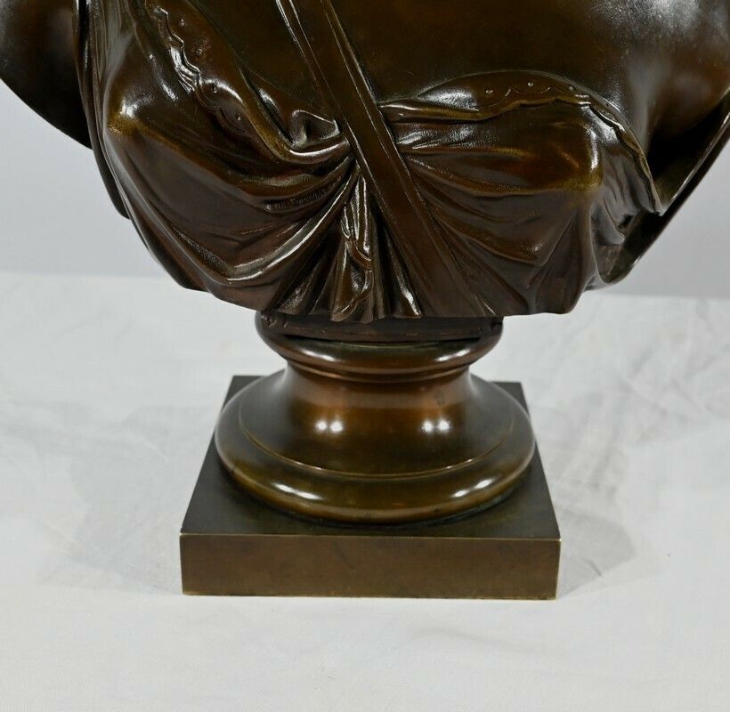 Bronze “Diane The Huntress” After Houdon – Late 19th Century photo buy