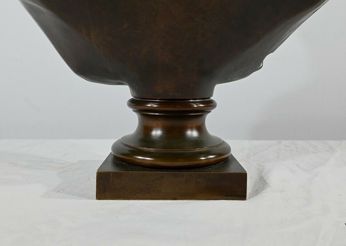 photo buy Bronze “Diane The Huntress” After Houdon – Late 19th Century
