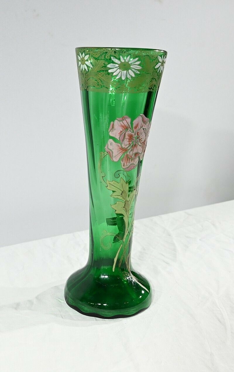 Legras Vase, Art Nouveau – Late 19th Century photo for sale