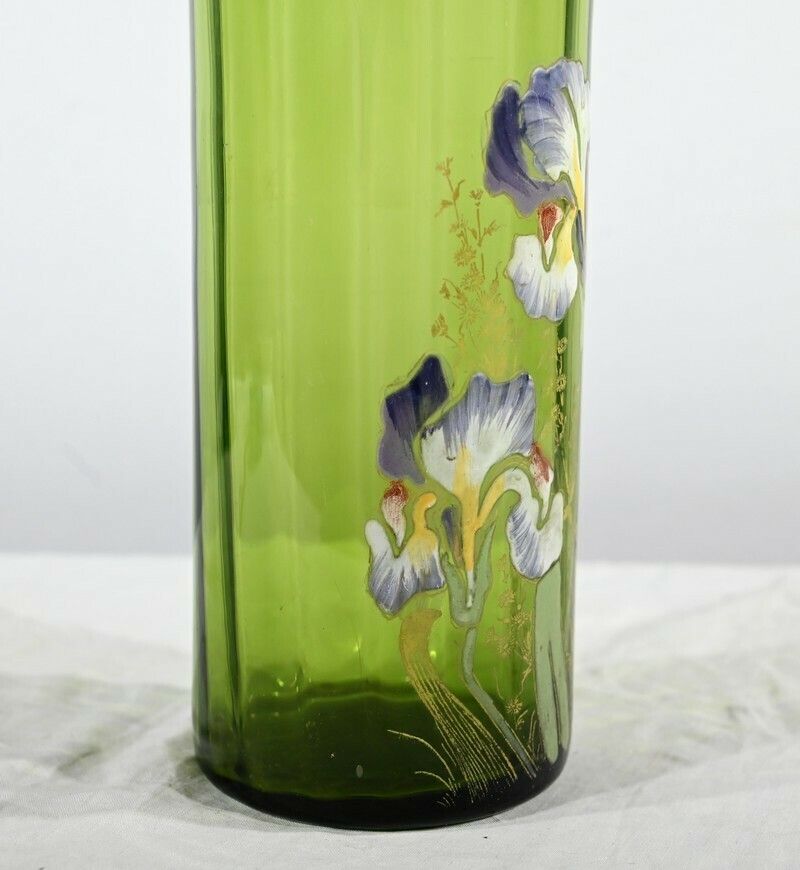 539.9193548520001 Legras Vase “Les Iris”, Art Nouveau – Late 19th Century photo