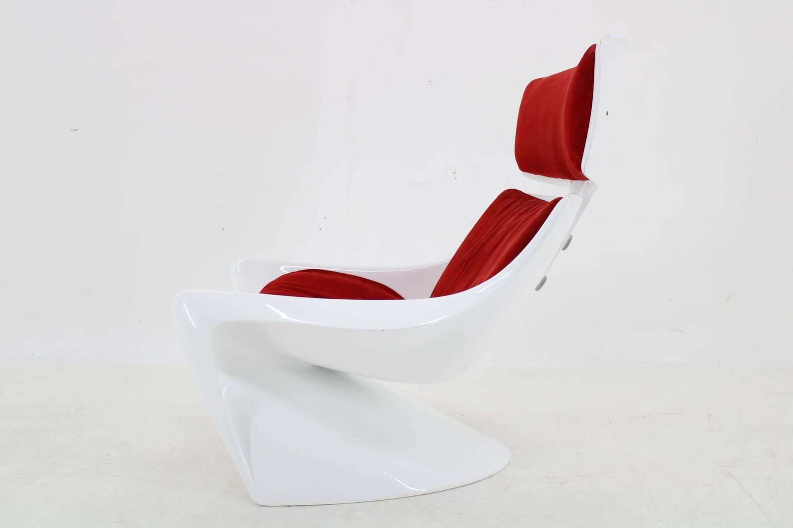 1960s Steen Ostergaard 'President' Fiberglass Lounge Chair For Cado, Denmark photo buy