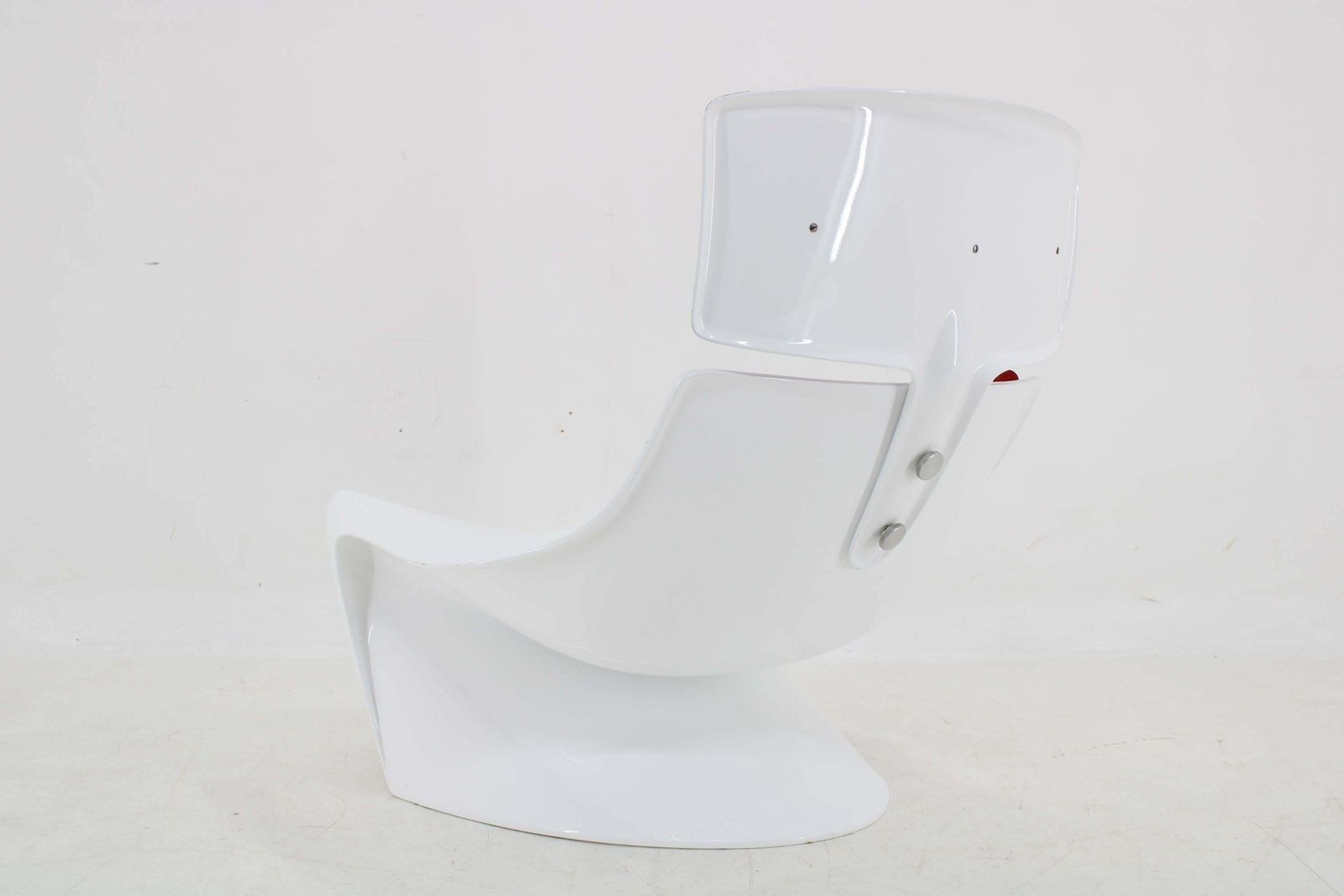 1960s Steen Ostergaard 'President' Fiberglass Lounge Chair For Cado, Denmark photo vintage