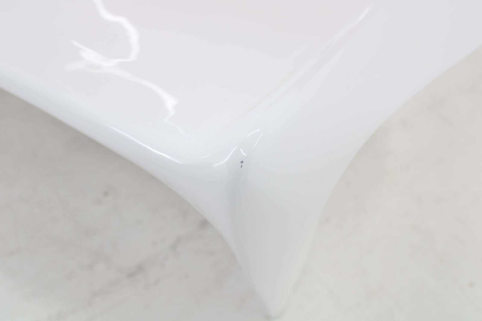 photo vintage 1960s Steen Ostergaard 'President' Fiberglass Lounge Chair For Cado, Denmark