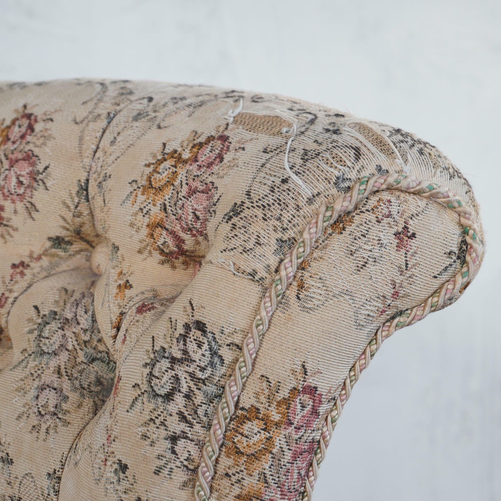Tapestry Bedroom Chair Probably By Gillows photo 800.0