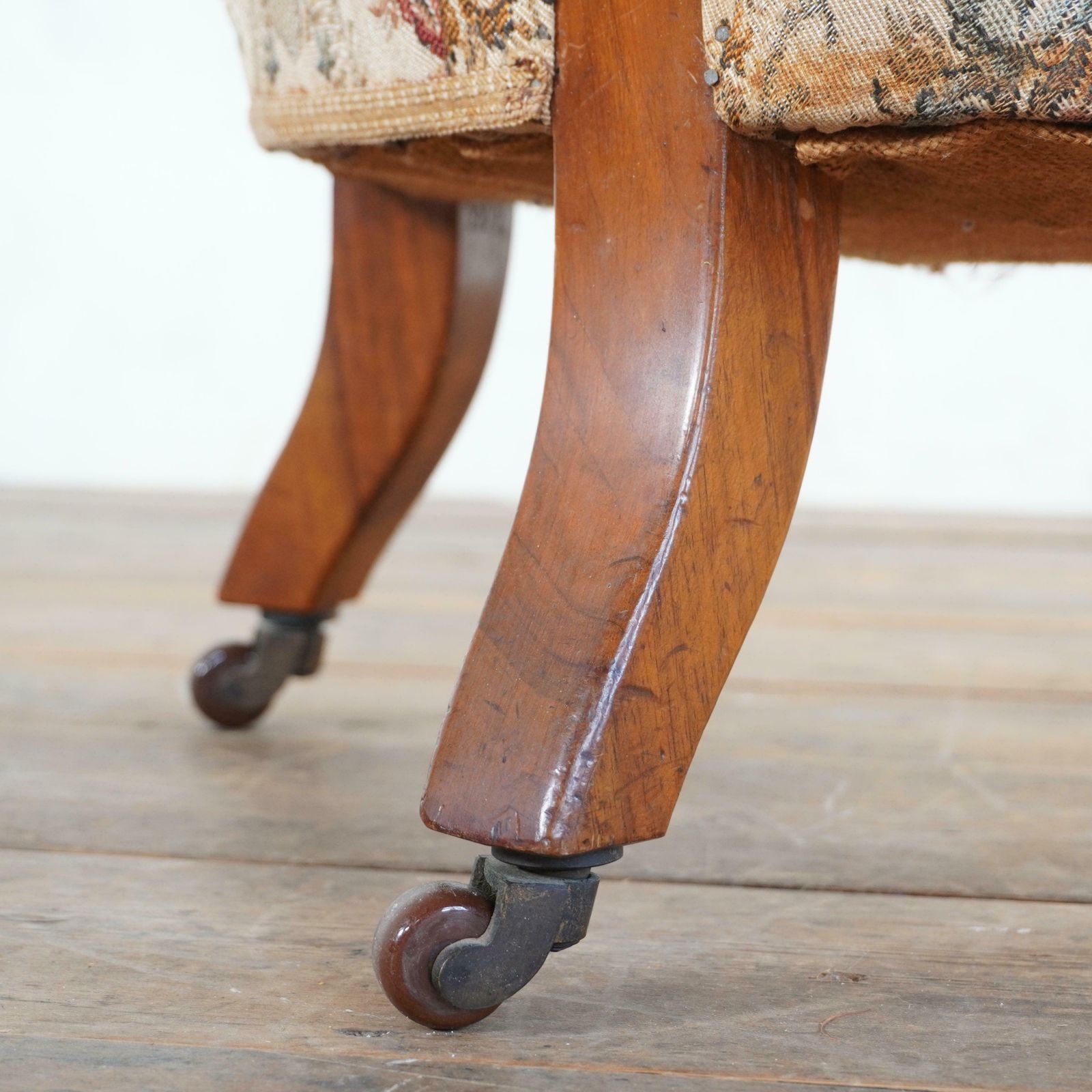photo furniture Tapestry Bedroom Chair Probably By Gillows