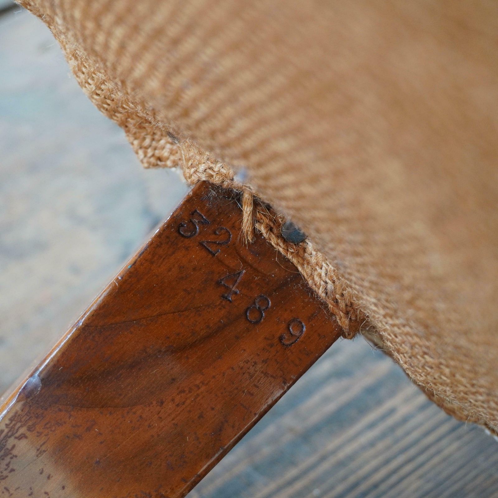 Furniture Tapestry Bedroom Chair Probably By Gillows photo