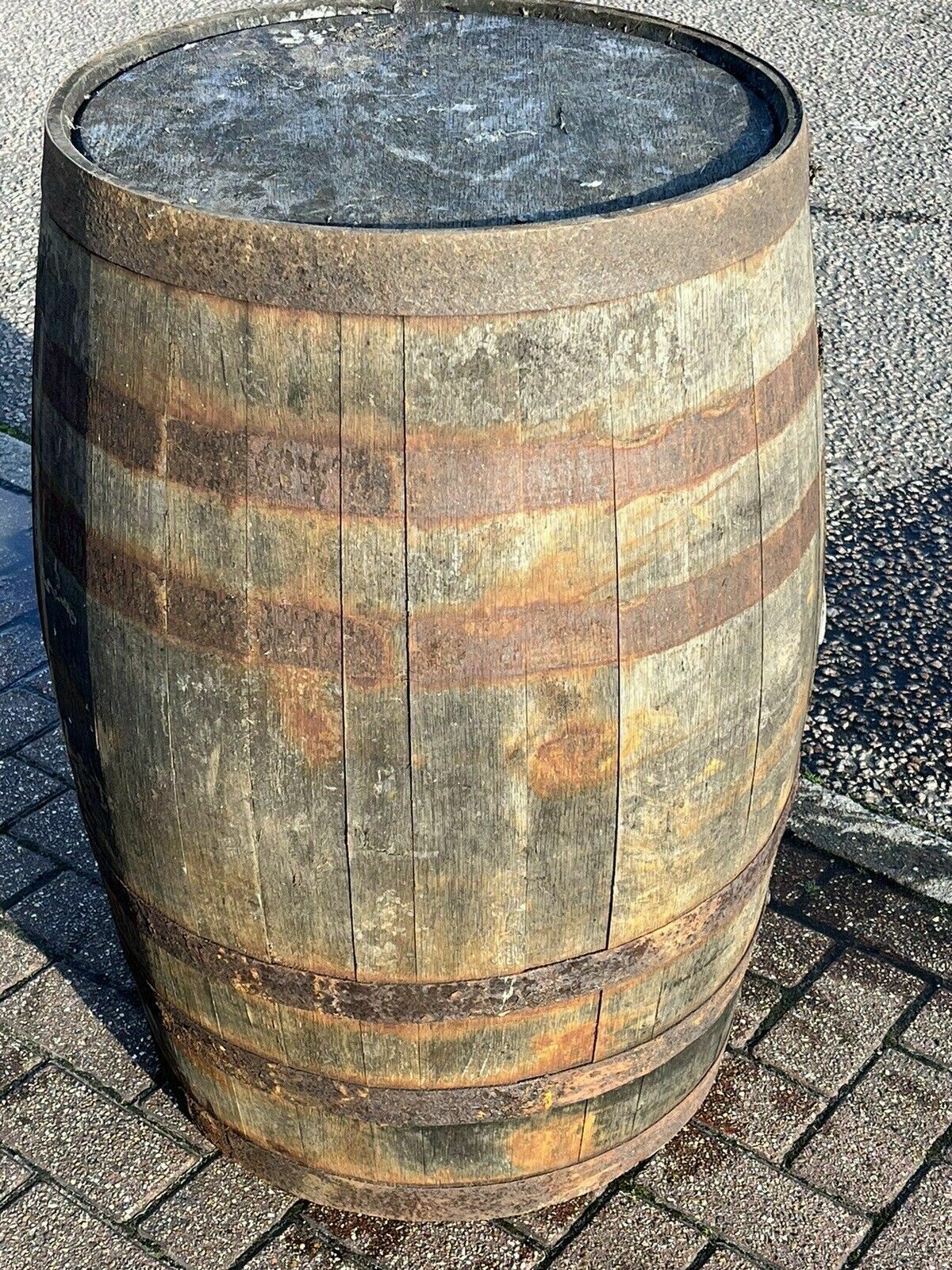 photo for sale Oak Beer / Whisky Barrels. Full Size, Make Great Home Bar Tables