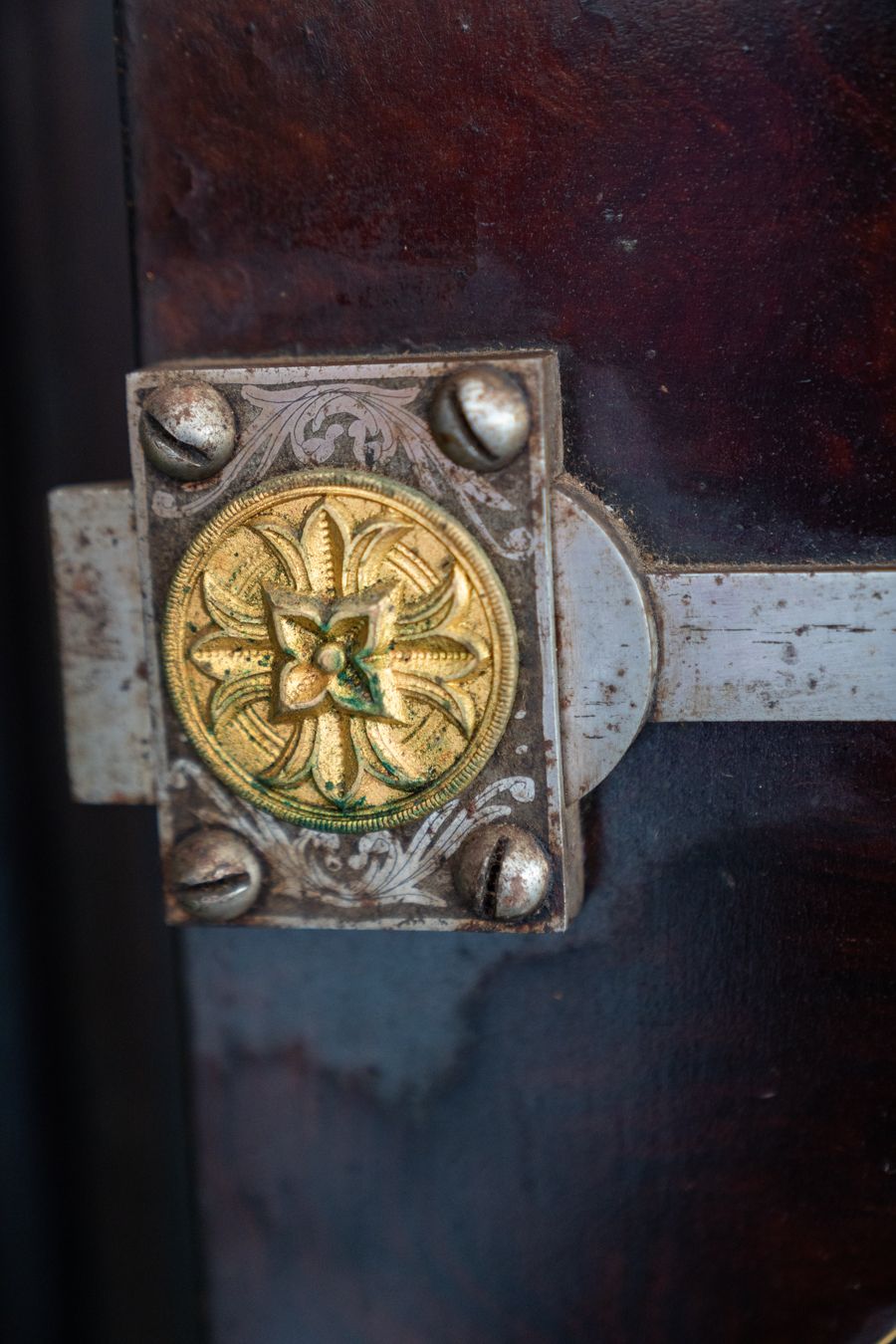Austro Hungarian Period Safe F. Wertheim & C. With Key, 1800s photo 4500.0