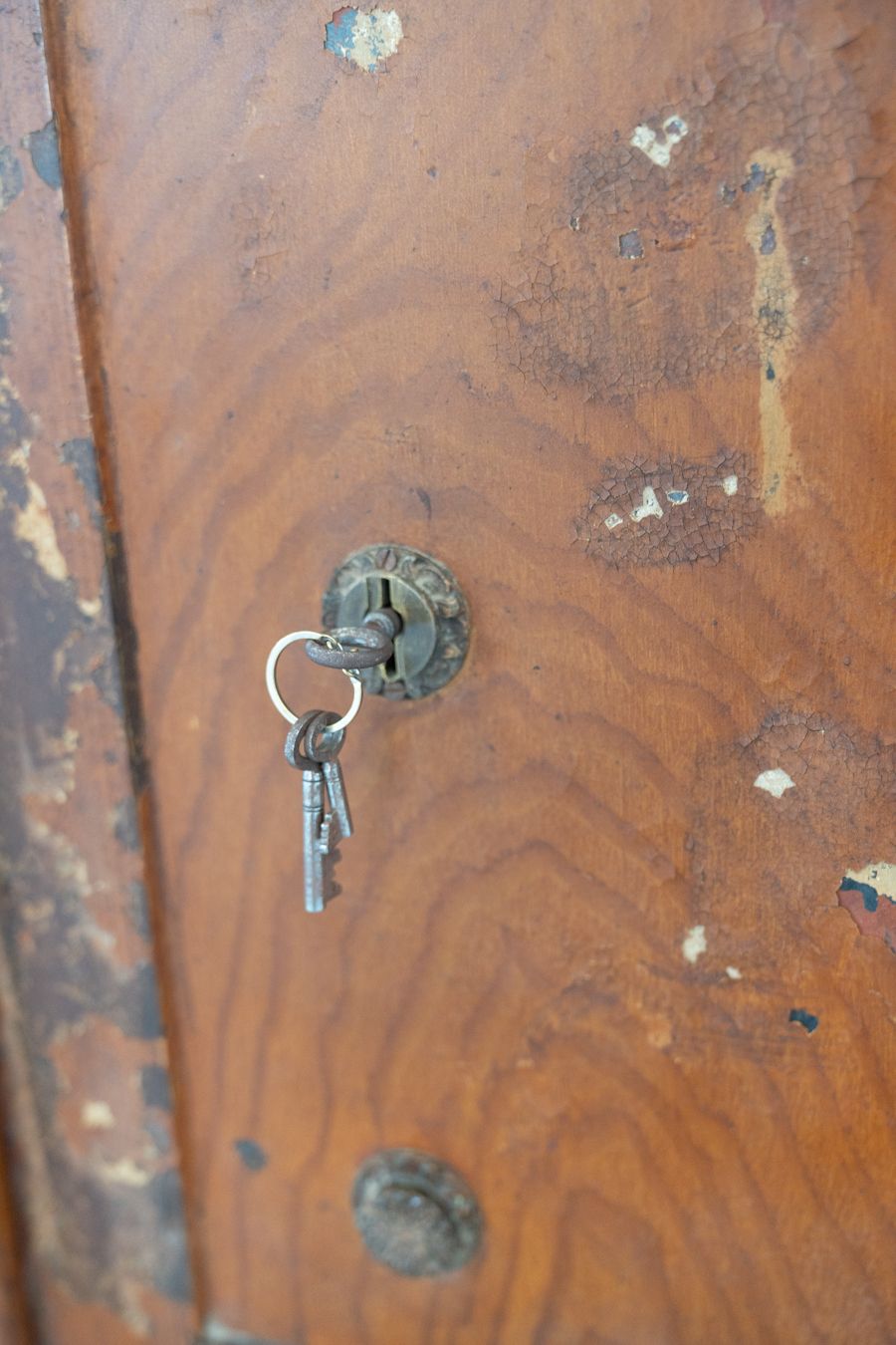 photo buy Austro Hungarian Period Safe F. Wertheim & C. With Key, 1800s