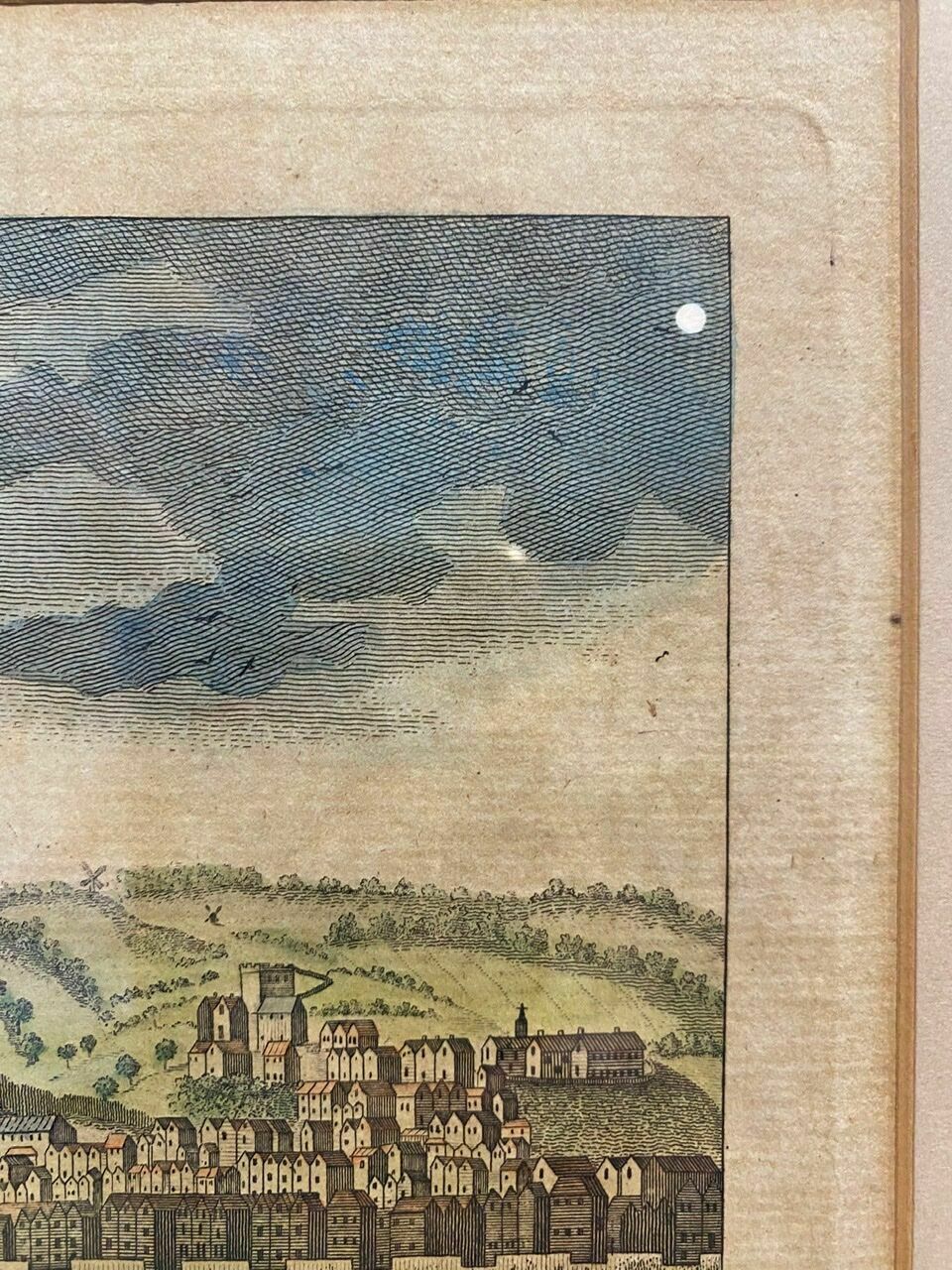 Ancienne Gravure, Vue Sur Le Port De Newcastle Au Début Du Xxe Siècle photo buy