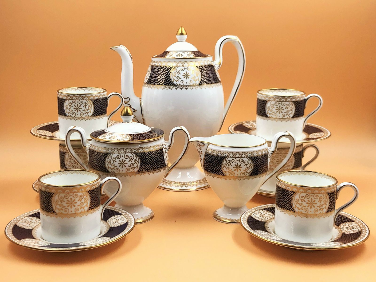 Porcelain Antique Wedgwood Tea Set Wedgwood Tea Set Vintage 