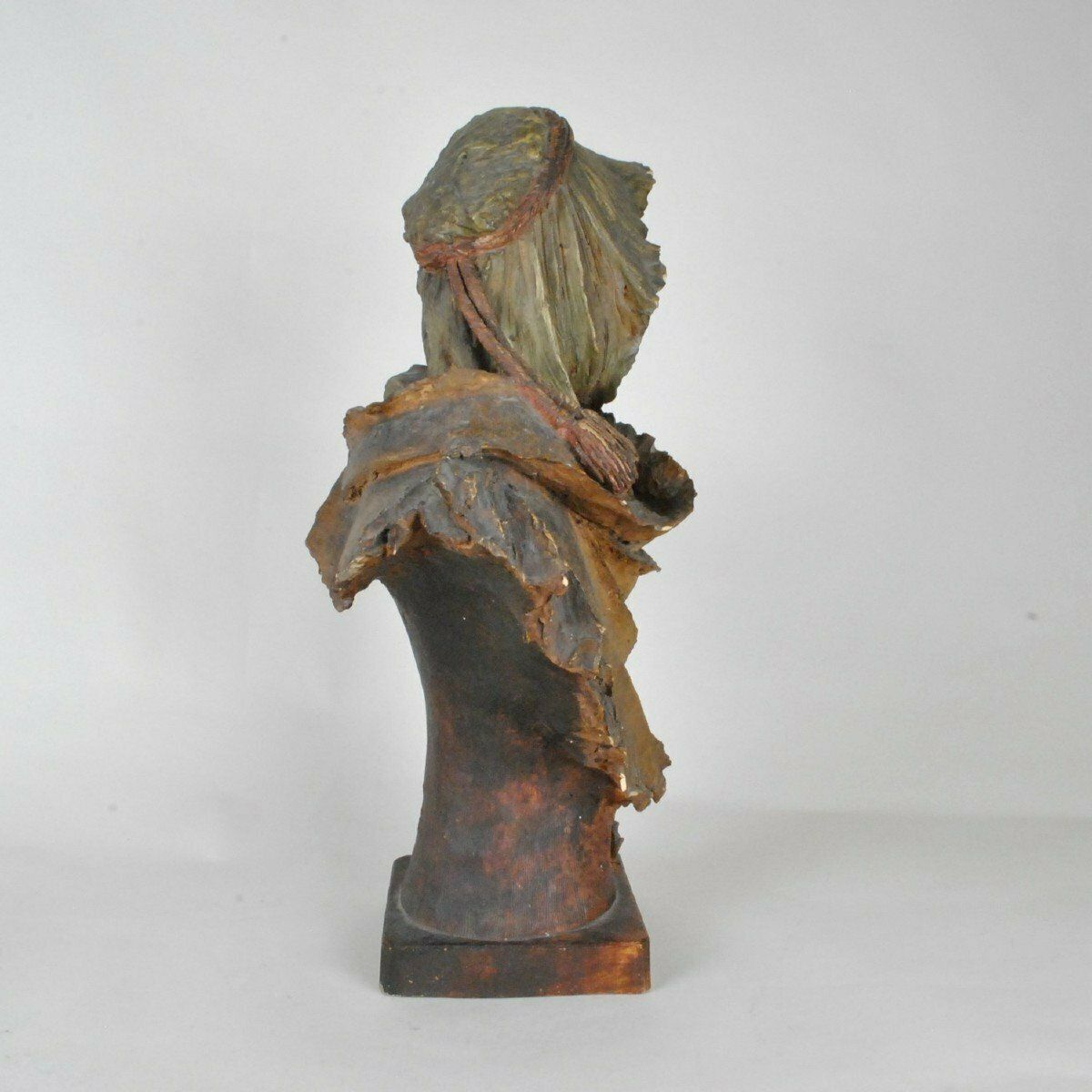 A Stellmacher, Terracotta Bust, Arab, 19th Century photo for sale