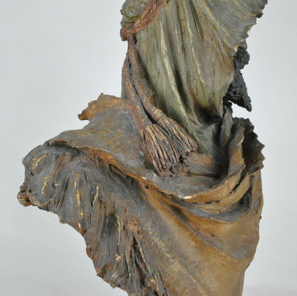photo for sale A Stellmacher, Terracotta Bust, Arab, 19th Century
