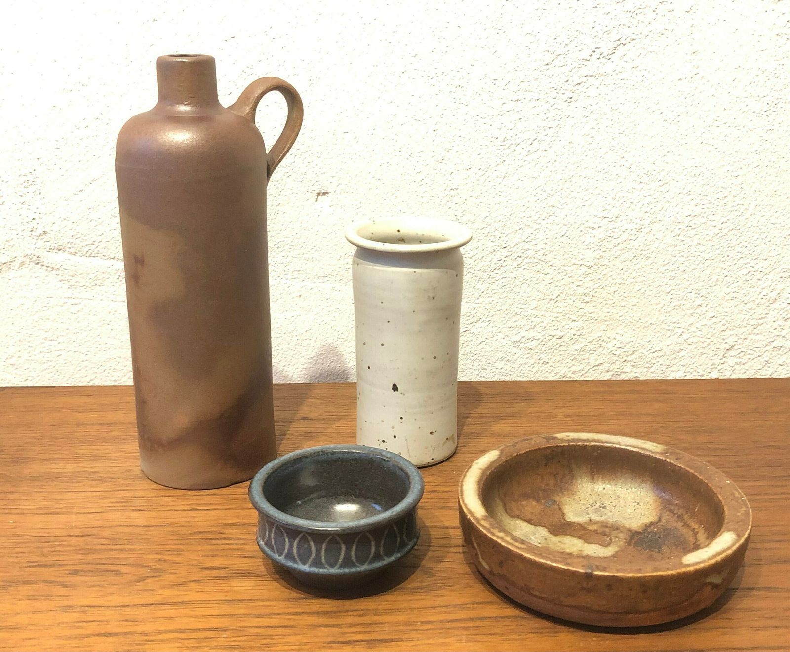 Collection Of Four Danish Fine Art Ceramic Works From The Mid Century photo furniture